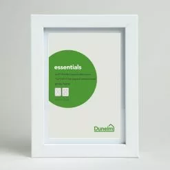 Dunelm Essentials Photo Frame 6" X 4" (15cm X 10cm)