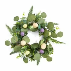 Dunelm Easter Egg Floral Wreath -Cheap clocks Store 30791665 alt02