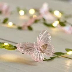 Dunelm Butterfly 20 Light String Lights -Cheap clocks Store 30791806 alt02