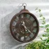 Dunelm Indoor Outdoor Listera Clock 40x50cm