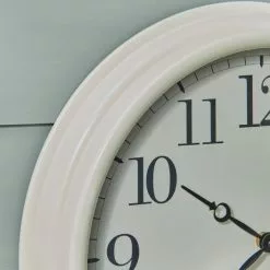 Dunelm Indoor Outdoor Country Cream Clock 40cm -Cheap clocks Store 30792006 alt02