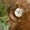 Dunelm Indoor Outdoor Luxe Gold Clock 60cm -Cheap clocks Store 30792008
