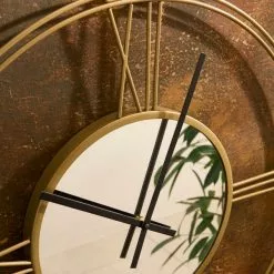 Dunelm Indoor Outdoor Luxe Gold Clock 60cm 9 Dunelm Indoor Outdoor Luxe Gold Clock 60cm -Cheap clocks Store 30792008 alt02