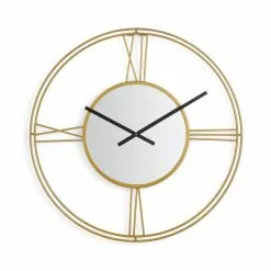 Dunelm Indoor Outdoor Luxe Gold Clock 60cm 11 Dunelm Indoor Outdoor Luxe Gold Clock 60cm -Cheap clocks Store 30792008 alt04
