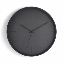 Dunelm Indoor Outdoor Aluminium Pewter Clock -Cheap clocks Store 30792009 alt02