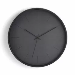 Dunelm Indoor Outdoor Aluminium Pewter Clock 40cm -Cheap clocks Store 30792010 alt02