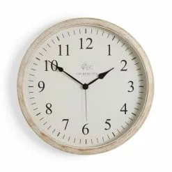 Churchgate 40cm Wooden Clock -Cheap clocks Store 30792015 alt02