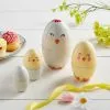 Dunelm Set Of 4 Stackable Easter Chick Dolls -Cheap clocks Store 30792508