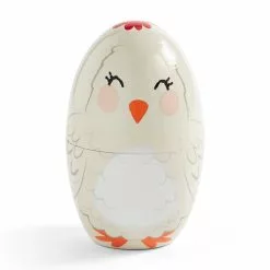 Dunelm Set Of 4 Stackable Easter Chick Dolls -Cheap clocks Store 30792508 alt02