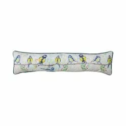 Kilburn & Scott Colourful Bluetits Draught Excluder