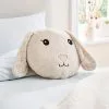 Dunelm Bunny Character Cushion