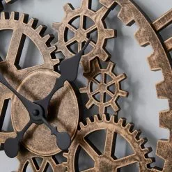 Dunelm Indoor Outdoor Cogs Clock 60cm -Cheap clocks Store 30793744 alt03