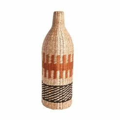 Dunelm Ochre Woven Bottle Vase 7 Dunelm Ochre Woven Bottle Vase -Cheap clocks Store 30795216 alt02