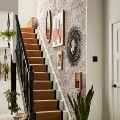 Dunelm Artisan Woven Lantern 40cm -Cheap clocks Store 30795217 alt07