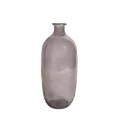 Dunelm Recycled Glass Vase Smoked 31cm -Cheap clocks Store 30796246 alt02
