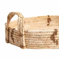 Dunelm Maize Rope Decorative Tray -Cheap clocks Store 30796249 alt01