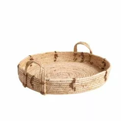 Dunelm Maize Rope Decorative Tray -Cheap clocks Store 30796249 alt02