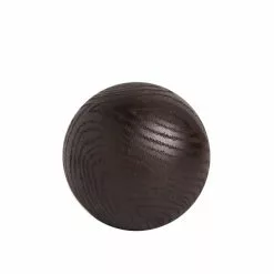 Dunelm Wood Effect Ball Black -Cheap clocks Store 30796392 alt02