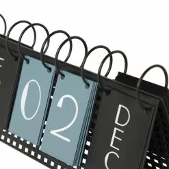 Dunelm Smart Industrial Calendar Block 7 Dunelm Smart Industrial Calendar Block -Cheap clocks Store 30796403 alt04