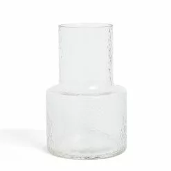 Dunelm Glass Vase Bubble 25cm Clear 7 Dunelm Glass Vase Bubble 25cm Clear -Cheap clocks Store 30796776 alt02