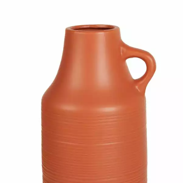 Dunelm Ceramic Vase 58cm Butterscotch 6 Dunelm Ceramic Vase 58cm Butterscotch - Image 4