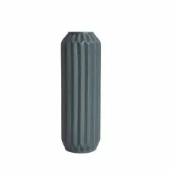 Dunelm Fluted Vase 25cm Pacific -Cheap clocks Store 30796793 alt02