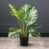 Real Touch Variegated Monstera 70cm 2 Real Touch Variegated Monstera 70cm -Cheap clocks Store 30797230