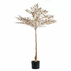 Gold Nandina Tree 100cm -Cheap clocks Store 30797237 alt02