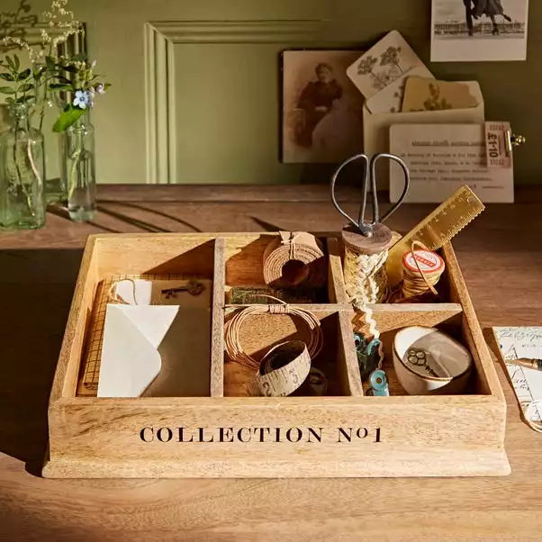 Dunelm Compartment Tray 3 Dunelm Compartment Tray