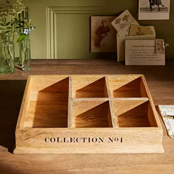 Dunelm Compartment Tray 4 Dunelm Compartment Tray - Image 2