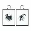 Cedar & Sage Set Of 2 Montrose Hanging Art 1 Cedar & Sage Set Of 2 Montrose Hanging Art -Cheap clocks Store 30797694