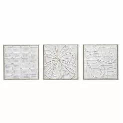 Cedar & Sage Set Of 3 Montro Textured Art 7 Cedar & Sage Set Of 3 Montro Textured Art -Cheap clocks Store 30797785 alt03