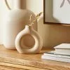 Dunelm Bud Donut Vase -Cheap clocks Store 30797879