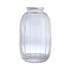 Dunelm Mini Glass Vase Clear -Cheap clocks Store 30797982 alt02