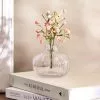 Dunelm Mini Glass Vase Clear -Cheap clocks Store 30797983