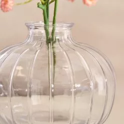 Dunelm Mini Glass Vase Clear -Cheap clocks Store 30797983 alt01