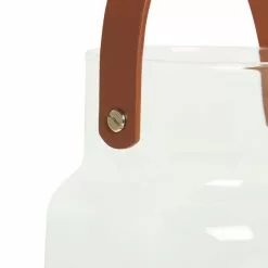 Dunelm Faux Leather Handled Lantern 16.5cm -Cheap clocks Store 30797988 alt03