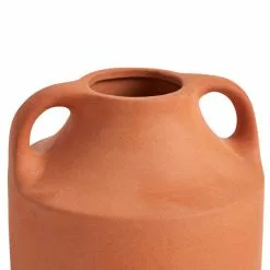 Dunelm Ceramic Vase Terracotta 12cm -Cheap clocks Store 30797990 alt02