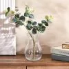 Dunelm Small Clear Bouquet 18cm Vase -Cheap clocks Store 30798184