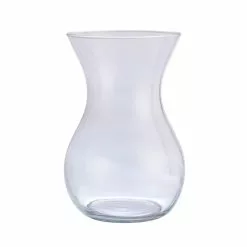 Dunelm Small Clear Bouquet 18cm Vase -Cheap clocks Store 30798184 alt02