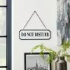 Dunelm Smart Industrial Dual Sided Hanging Sign 1 Dunelm Smart Industrial Dual Sided Hanging Sign -Cheap clocks Store 30798244