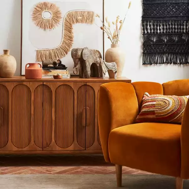 Dunelm Tall Paulownia 30cm Vase 6 Dunelm Tall Paulownia 30cm Vase - Image 4