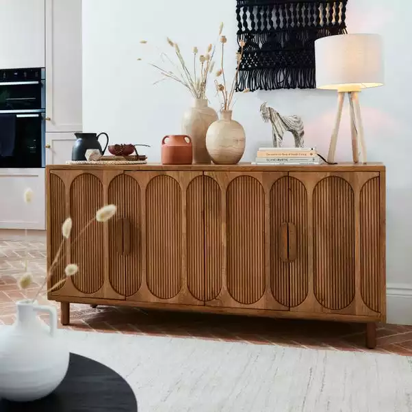 Dunelm Tall Paulownia 30cm Vase 7 Dunelm Tall Paulownia 30cm Vase - Image 5