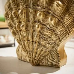 Natural History Museum Resin Shell Vase -Cheap clocks Store 30800585 alt02