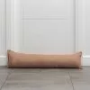 Dunelm Barkweave Draught Caramel Excluder -Cheap clocks Store 30800839