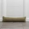 Dunelm Barkweave Draught Khaki Excluder -Cheap clocks Store 30800974