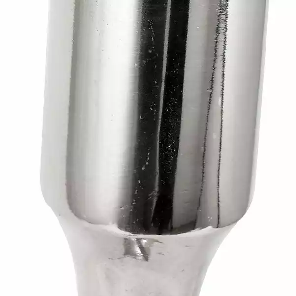 Pacific Lifestyle Shiny Nickle Candlestick 4 Pacific Lifestyle Shiny Nickle Candlestick - Image 3