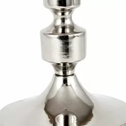 Pacific Lifestyle Shiny Nickle Candlestick 9 Pacific Lifestyle Shiny Nickle Candlestick -Cheap clocks Store 30803441 alt03