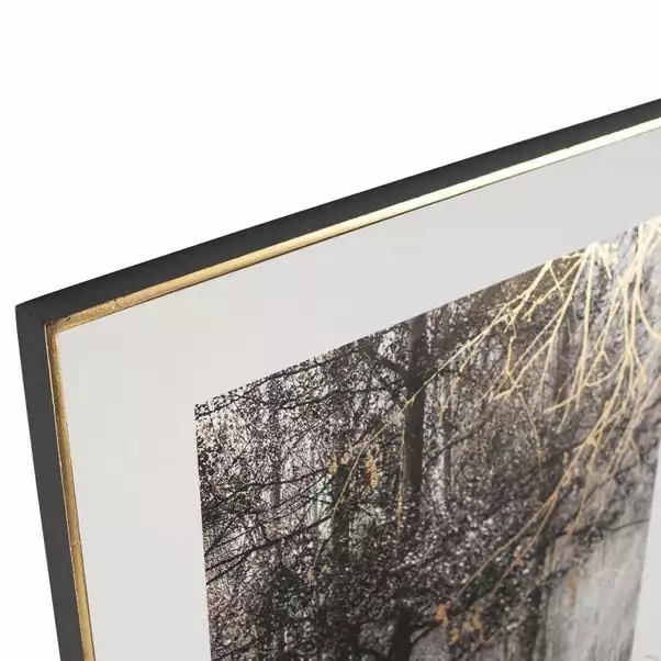 Pacific Lifestyle Mono Forest Trail Canvas Print 5 Pacific Lifestyle Mono Forest Trail Canvas Print - Image 3