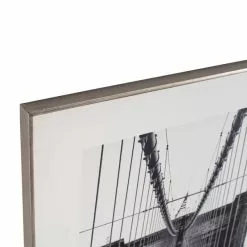 Pacific Lifestyle Mono New York Canvas Print -Cheap clocks Store 30803450 alt03